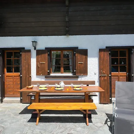샬레 Notre Reve By Interhome *