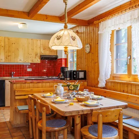 Notre Reve By Interhome Zinal