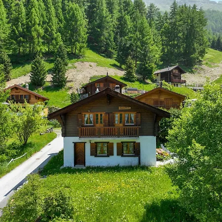 Notre Reve By Interhome * Zinal
